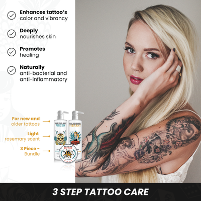 Tattoo Care Bundle