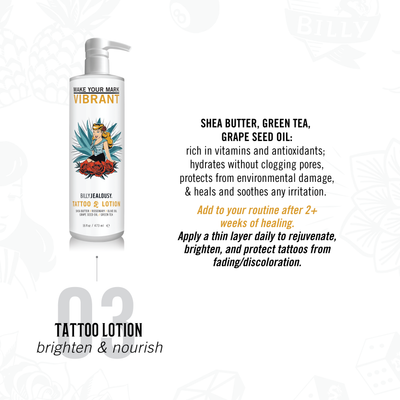 Tattoo Lotion