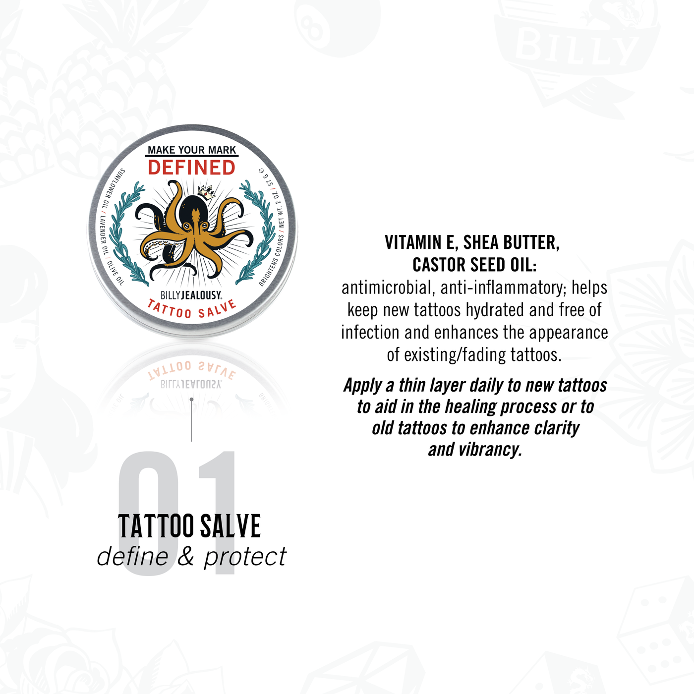 Defined Tattoo Salve