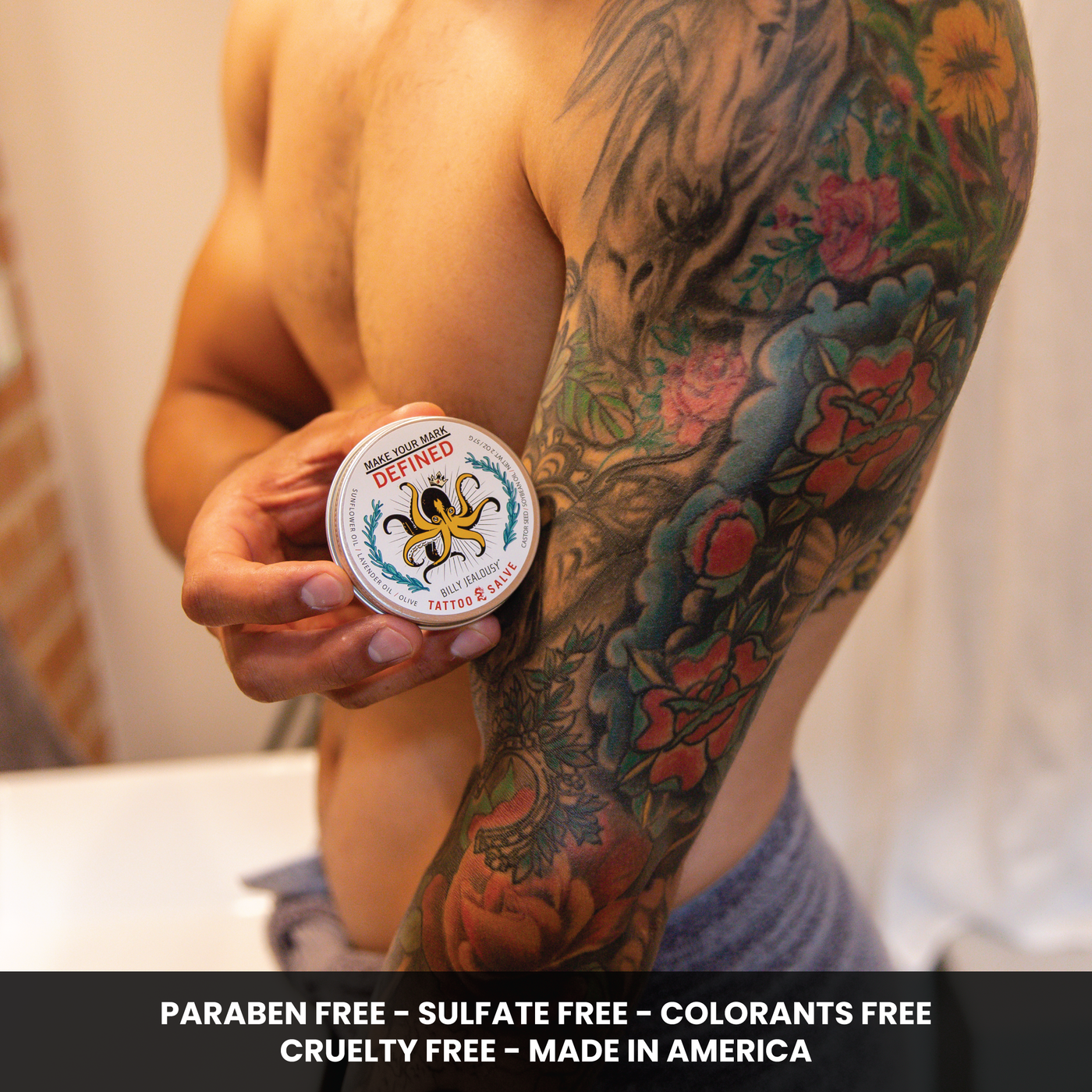 Defined Tattoo Salve