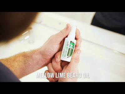 Mellow Lime Beard Oil