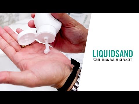 LiquidSand Exfoliating Facial Cleanser