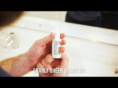 Gnarly Sheen Refining Beard Oil