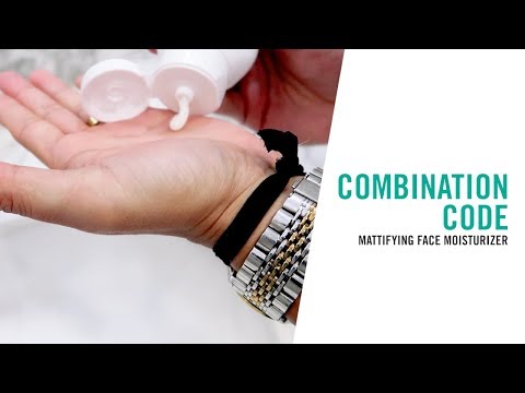 Combination Code Face Moisturizer