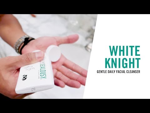 White Knight Gentle Daily Facial Cleanser