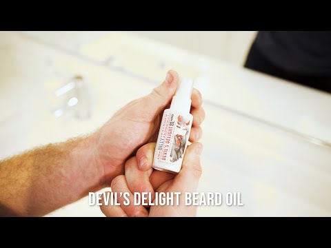 Devil's Delight Beard Oil