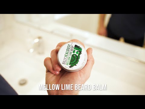 Mellow Lime Beard Balm