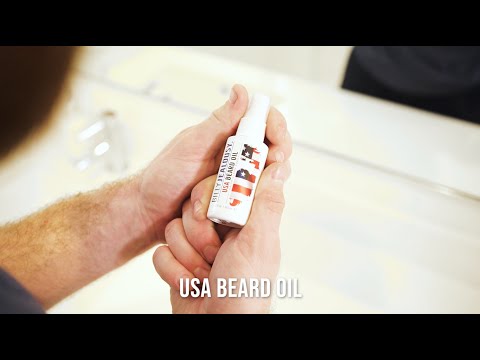 USA Beard Oil