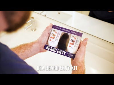 USA Beard Envy Kit - Crisp Clean Scent