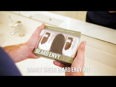 Original Beard Envy Kit - Classic Woodsy Scent