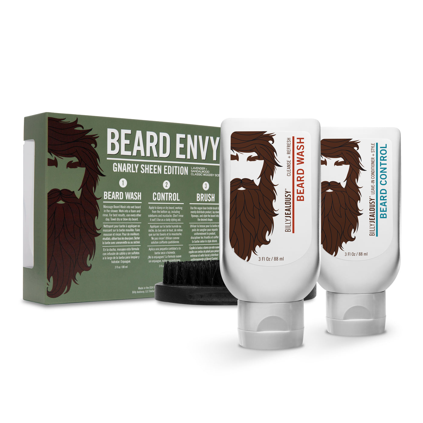 Original Beard Envy Kit - Classic Woodsy Scent