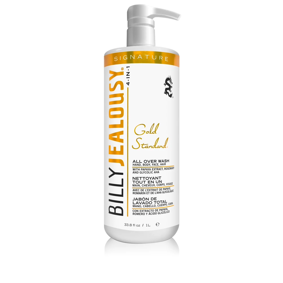 Gold Standard 4-in-1 All Over Wash (Hand, Body, Face, Hair)