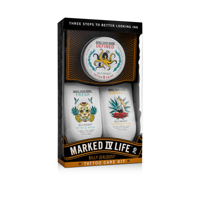 Marked IV Life Tattoo Care Kit