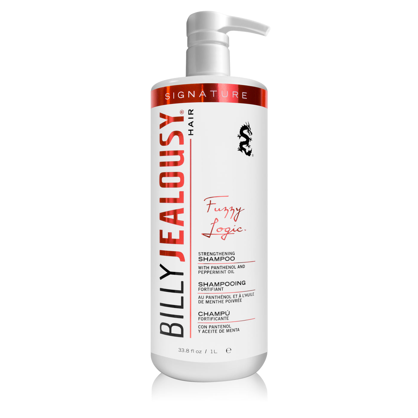 Fuzzy Logic Strengthening Shampoo